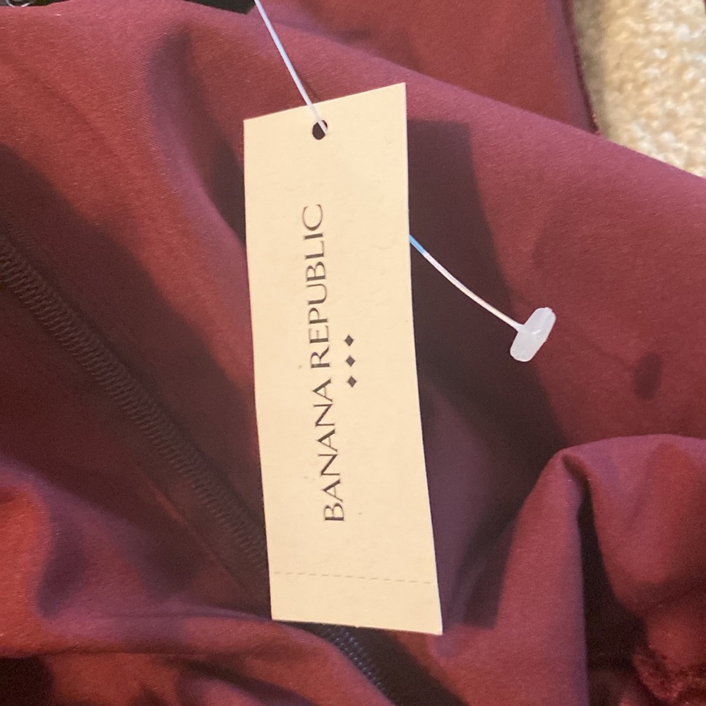 Banana Republic NWT size 6 velvet jumpsuit - Picture 9 of 9